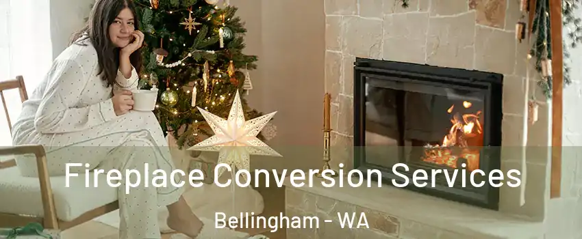  Fireplace Conversion Services Bellingham - WA