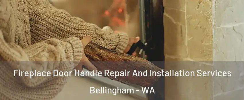  Fireplace Door Handle Repair And Installation Services Bellingham - WA