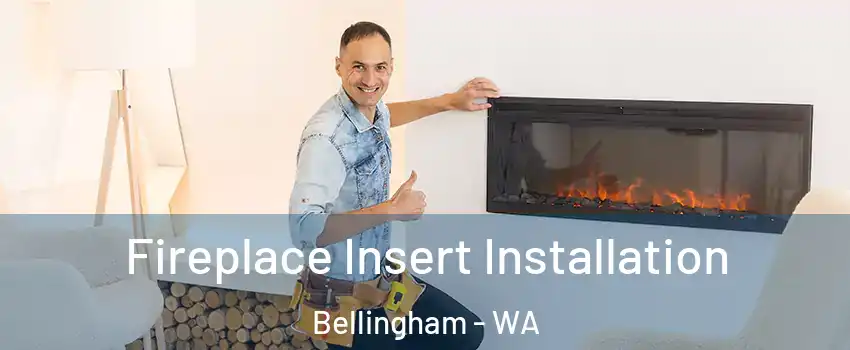  Fireplace Insert Installation Bellingham - WA
