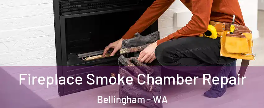  Fireplace Smoke Chamber Repair Bellingham - WA
