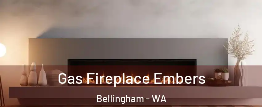  Gas Fireplace Embers Bellingham - WA
