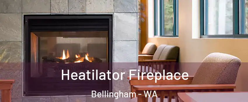  Heatilator Fireplace Bellingham - WA