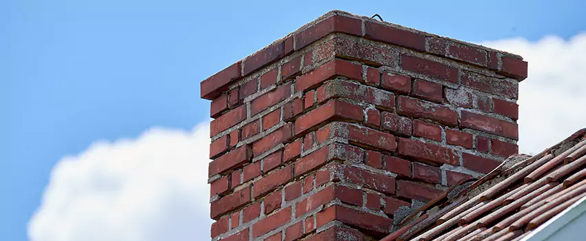 Brick Chimney Flue Installation in Bellingham, WA