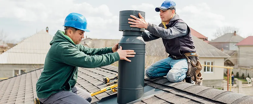 Chimney Air Vent Repair in Bellingham, WA