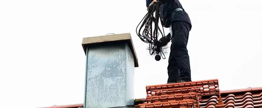 Chimney Brush Cleaning in Bellingham, Washington