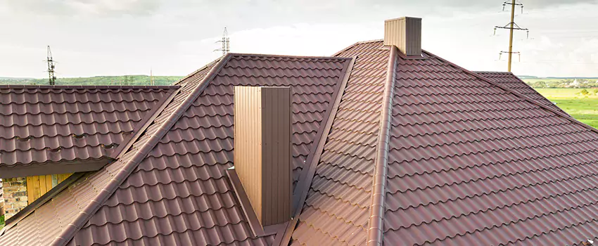Residential Chimney Flashing Restoration in Bellingham, WA
