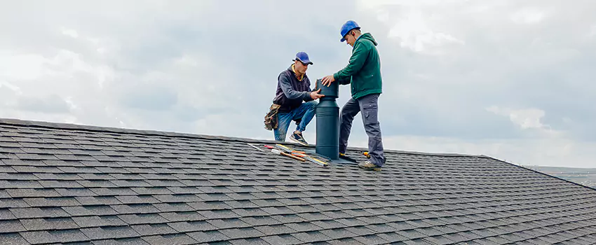 Chimney Sweep To Clear Creosote Buildup in Bellingham, Washington