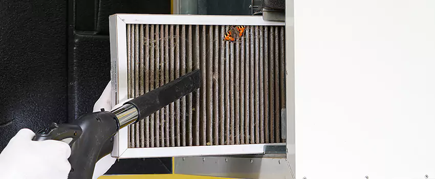 Clogged Air Duct Cleaning Process in Bellingham, WA