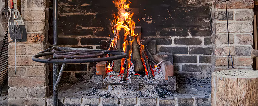 Cracked Electric Fireplace Bricks Repair Services  in Bellingham, WA