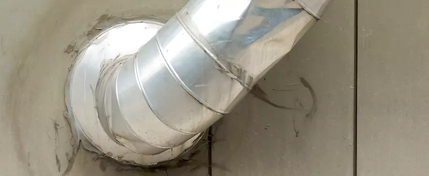 Broken Dryer Vent Replacement in Bellingham, WA
