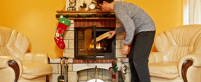 Gas to Wood-Burning Fireplace Conversion Services in Bellingham, Washington