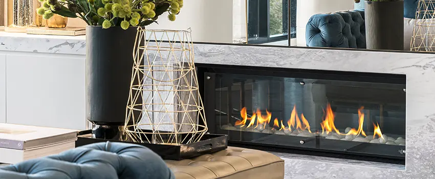 Custom Fireplace Crystals in Bellingham, Washington