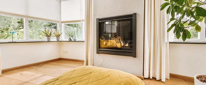 Residential Fireplace Ceramic Glass Installation in Bellingham, WA