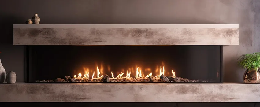 Gas Refractory Fireplace Logs in Bellingham, WA