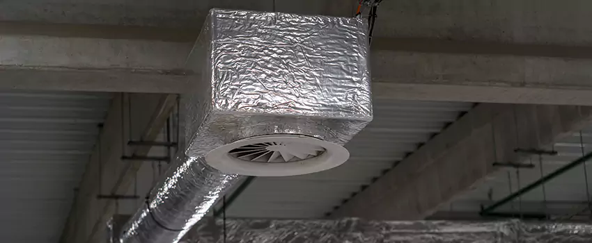 Heating Ductwork Insulation Repair Services in Bellingham, WA