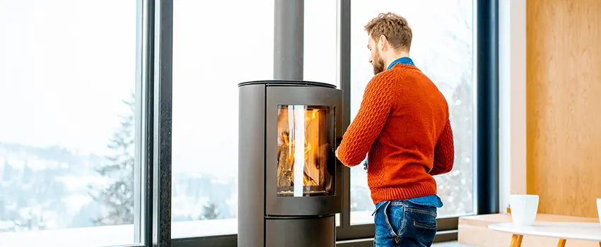 Pellet Stove Chimney Pipe Installation in Bellingham, WA
