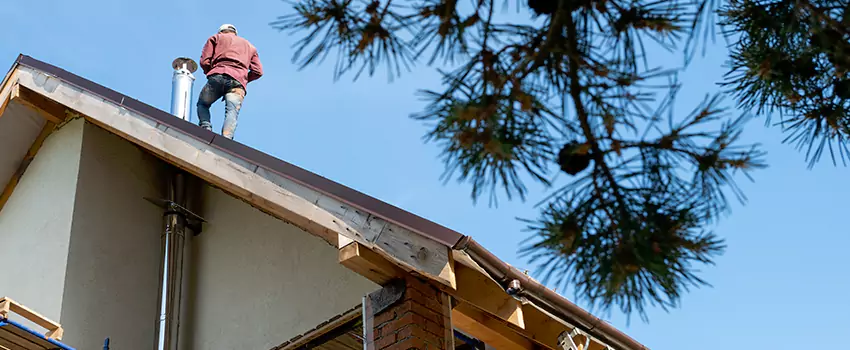 Prefab Chimney Flue Installation in Bellingham, WA
