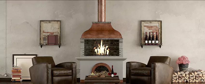 Thelin Hearth Products Providence Pellet Insert Fireplace Installation in Bellingham, WA