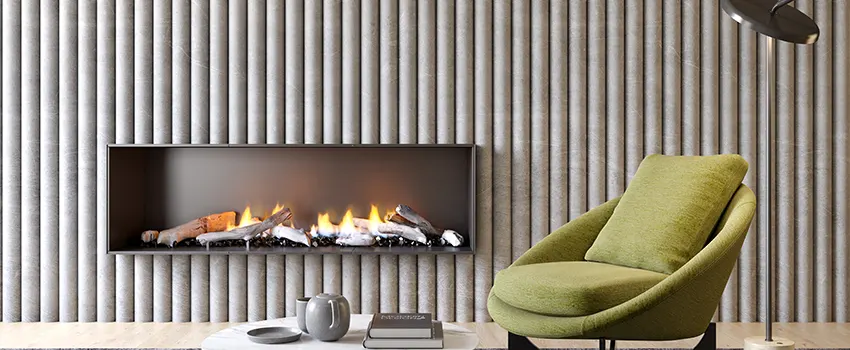 Town & Country Outdoor Fireplace in Bellingham, WA