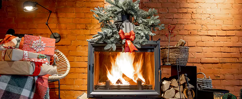 Travis Industries Linear Gas Fireplace Installation in Bellingham, Washington