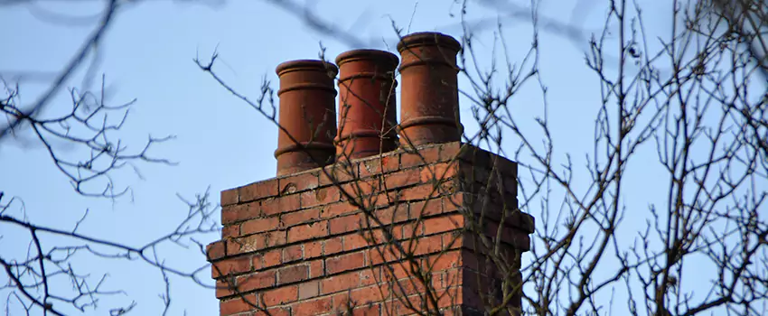 Chimney Crown Installation For Brick Chimney in Bellingham, Washington
