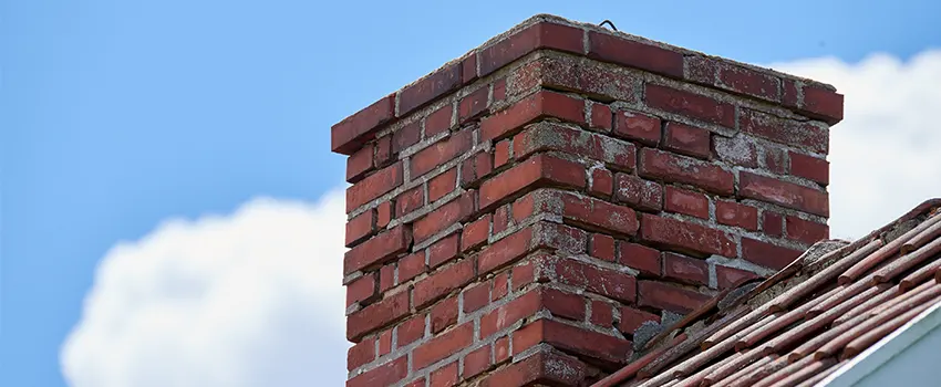 Chimney Concrete Bricks Rotten Repair Services in Bellingham, Washington
