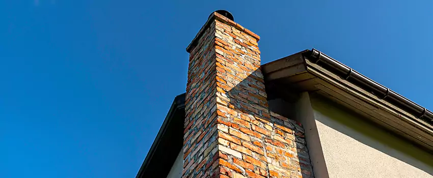 Masonry Chimney Flashing Repair in Bellingham, Washington