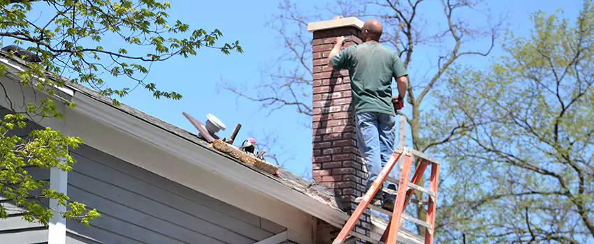 himney Crown Repair in Bellingham, Washington