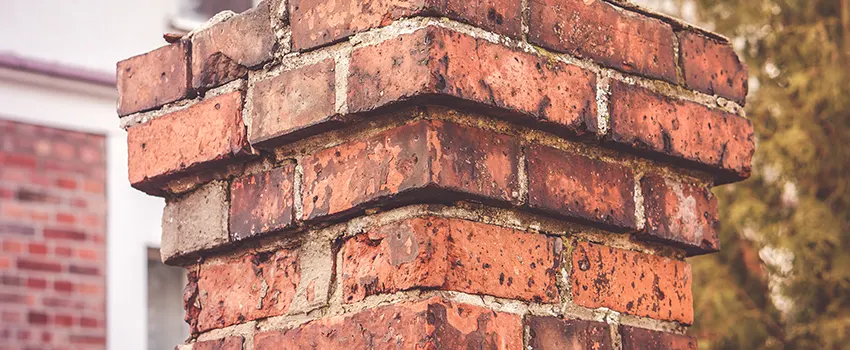 Cracked Chimney Bricks Repair Cost in Bellingham, Washington