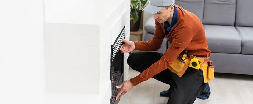 Cost of Fireplace Door Installation Service in Bellingham, Washington