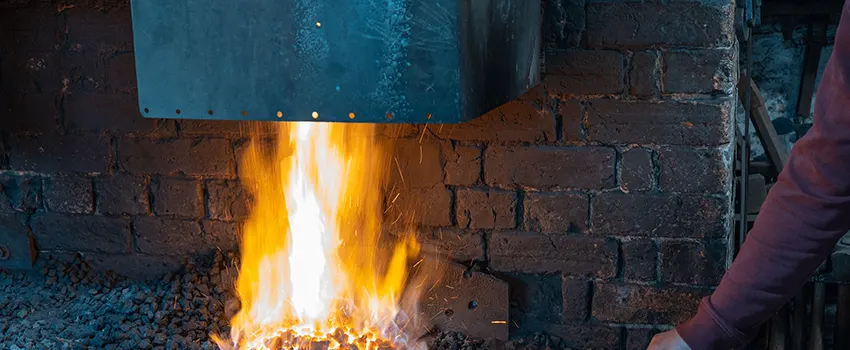 Fireplace Throat Plates Repair and installation Services in Bellingham, WA