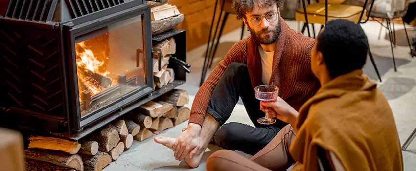 Non-Working Metal Fireplace Repair in Bellingham, WA
