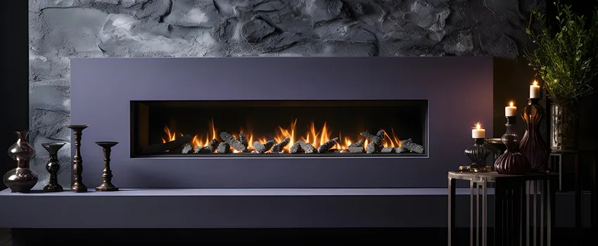 Ember Bed for Ventless Gas Fireplace in Bellingham, WA
