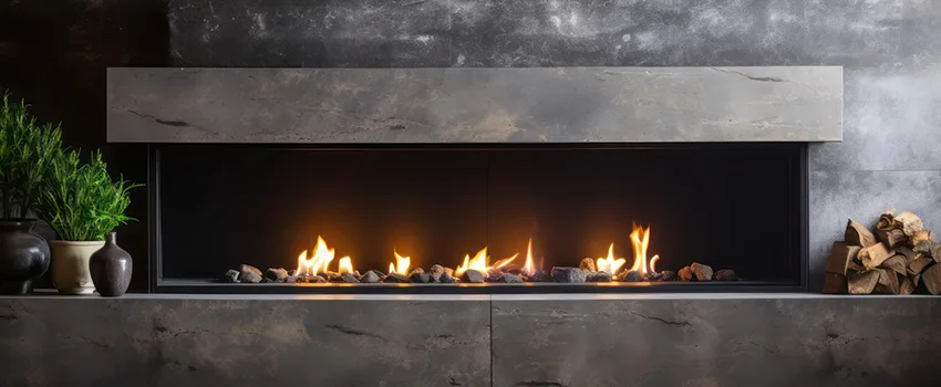 Gas Fireplace Front And Firebox Repair in Bellingham, WA