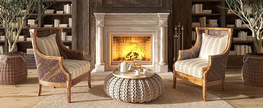 Mendota Hearth Fireplace Heat Management Inspection in Bellingham, WA