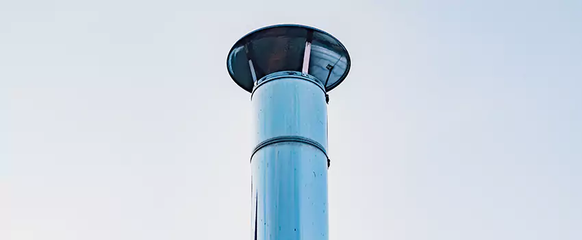 Insulated Metal Chimney Installation in Bellingham, WA