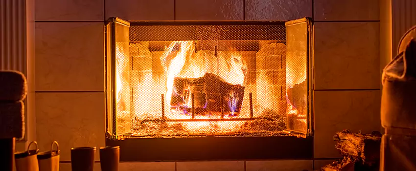 Monessen Hearth Courtyard Outdoor Gas Fireplace Maintenance in Bellingham, WA