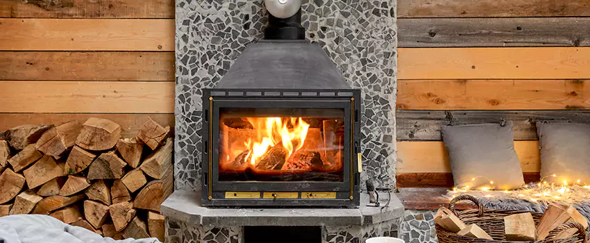 Outdoor Morso Fireplace Broken Screen Replacement in Bellingham, WA