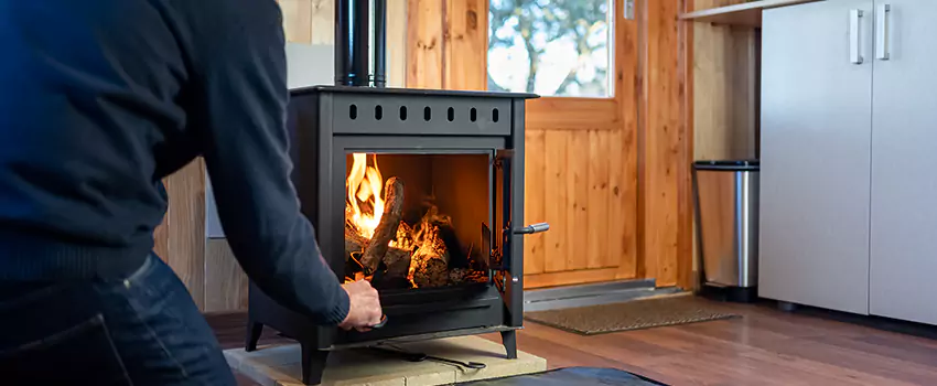 Open Flame Fireplace Fuel Tank Repair And Installation Services in Bellingham, Washington