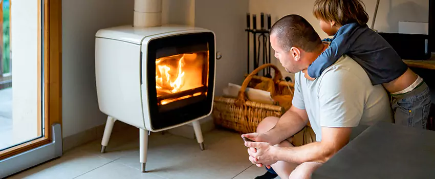 Pacific Energy Zero-Clearance Fireplace Replacement in Bellingham, WA
