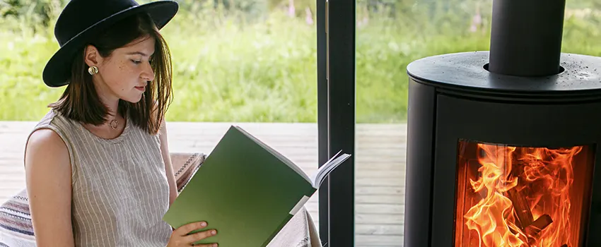 Pellet Stove Chimney Inspection in Bellingham, WA