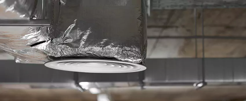 Signs of Dust Accumulation in Vents in Bellingham, WA