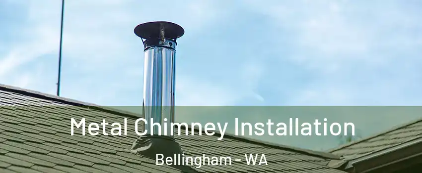  Metal Chimney Installation Bellingham - WA