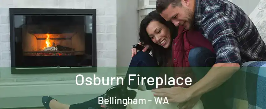  Osburn Fireplace Bellingham - WA