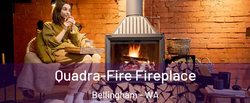  Quadra-Fire Fireplace Bellingham - WA